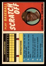 1970 Topps Scratch-Offs Baseball #7 Nate Colbert EX/MT *d19