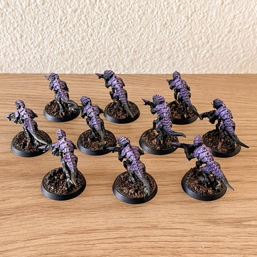 Warhammer 40k Tyranids - Painted Hive Fleet Hydra Army - BoxedUp (333) - Picture 28 of 81