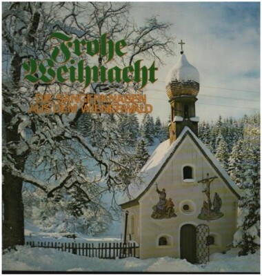 Die Sängerknaben Vom Wienerwald Frohe Weihnacht TT Record Vinyl LP