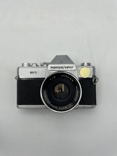 Mamiya/Sekor 500TL Electronic Flash Camera f 50mm 1:2 with Case no. 192103
