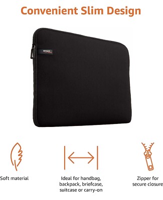 amazon laptop backpack case Mactso Canvas Travel for Men Women, Business Work Rucksack College School Computer Bag Fits 15.6 Inch Notebook,Bookbag with USB Charging Port (Black, 15.6 Inch) : Electronics Amazon Basics 15.6" Laptop Computer