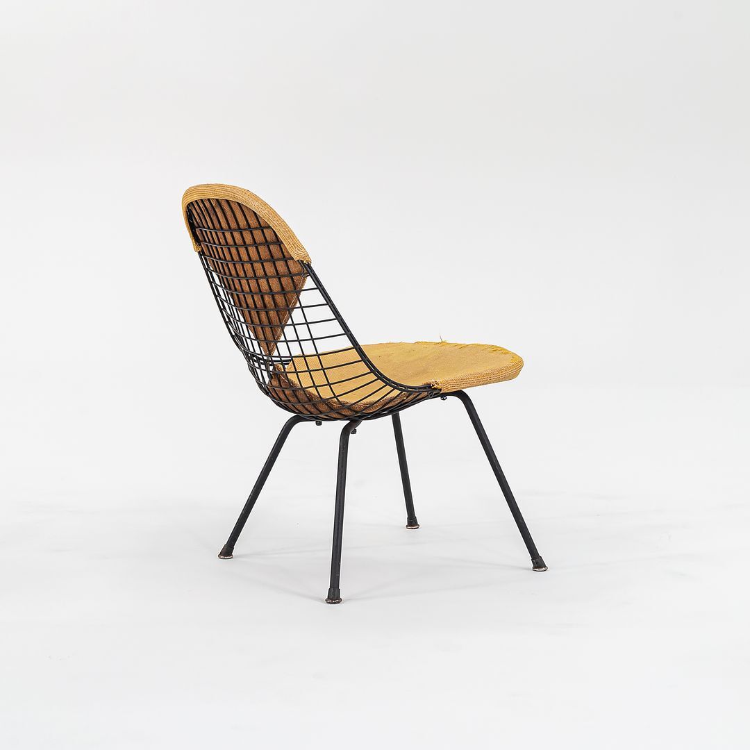 C. 1954 Herman Miller Eames Wire LKX-2 Side / Lounge Chair C. 1954 Herman Miller Eames Wire LKX-2 Side / Lounge Chair