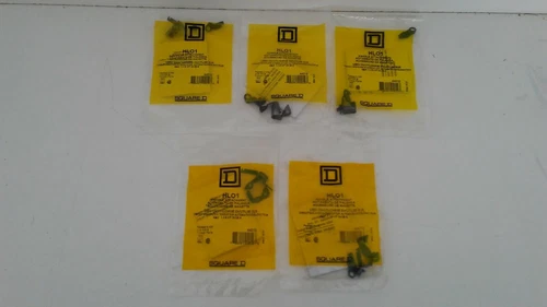 LOT OF (5) NEW OLD STOCK! SQUARE D HANDLE ATTACHMENT KITS HLO1