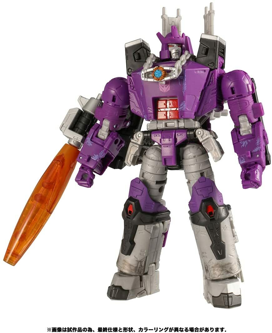 コミック・アニメ TRANSFORMERS KINGDOM GALVATRON KD-16 TAKARA TOMY TRANSFORMERS KINGDOM SERIES KD-16 GALVATRON From
