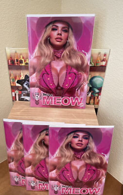 Miss Meow # 6 Shikarii Barbie Cosplay Close-up NICE Cvr A Sold Out LE