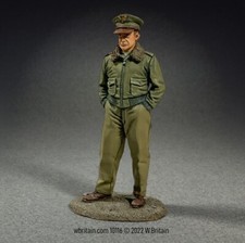 W Britain - 10116 U.S. General Dwight D. Eisenhower Winter, 1944-45