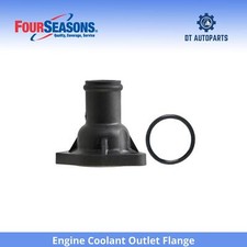 For 1987-1993 Volkswagen Fox Engine Coolant Outlet Flange Left 4 Seasons 1988