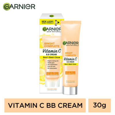 30gm Garnier Skin Naturals B.B. Cream SPF 24  Moisturizing & Brightening
