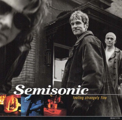 Semisonic - Feeling Strangely Fine (CD) (VG)