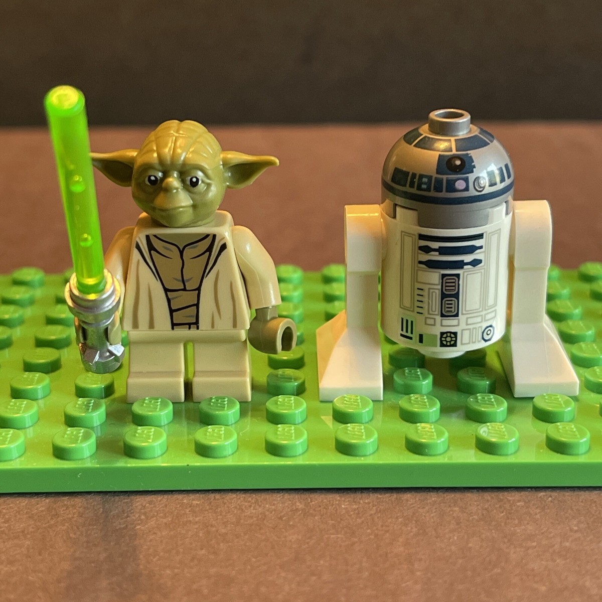 Minifigure Yoda Set Lego Yoda Minifigure Old Lego Yoda Set Lego