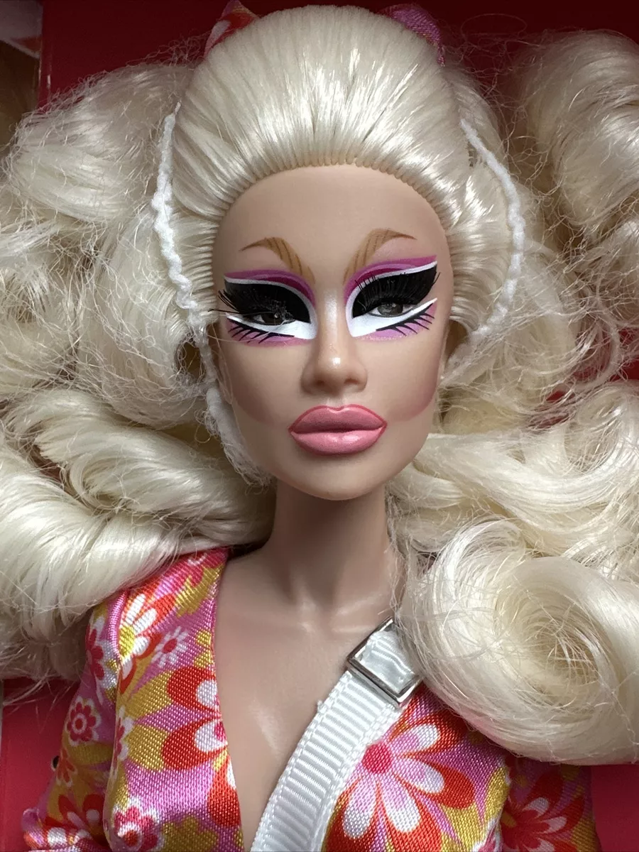 Trixie Mattel Doll RUPAUL's Drag Race Integrity Toys FASHION ROYALTY  Limited Ed