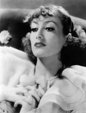 Joan Crawford screen name Lucille Le Sueur who was also known- 1932 Old Photo