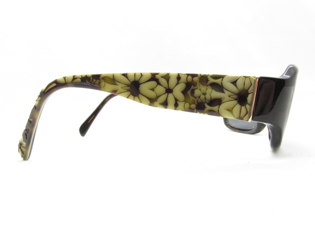 Alfreda S KATE SPADE NEW YORK FREDA/S 086Y6 BROWN FLORAL EYEGLASSES