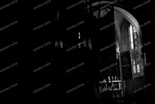 Negative-Rothenburg ob der Tauber-Building-Architecture-Church-1940s-11