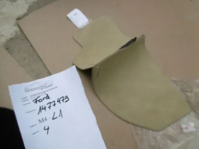 Ford Ford C-Max I '07 -'10 set of floor mats front carpet mats front bisque 1477479