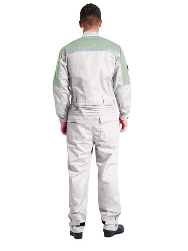 Mens Uniform Straps Jumpsuit Coveralls Bodysuit Anti-static Stand Collar Pants - Picture 35 of 60