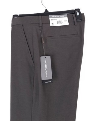 slim fit dress slacks Michael Kors Men's Classic Fit Performance Dress Pants MSRP $95 main image 0