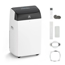 Air Conditioner 12000 BTU, 6in1 Air Conditioning Unit Portable Cools, Heats, fan