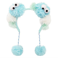  Universal Studios Sesame Street Cookie Monster Headband From JP NEW