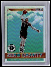 2019-20 Hoops Premium Stock #20 Russell Westbrook Zero Gravity Prizm