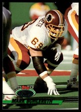 1993 Stadium Club Mark Schlereth Washington Redskins #416
