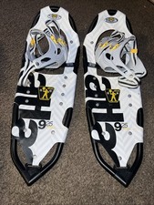 Atlas 925 Trail FRS Snowshoes White  Black With Case 8  x 25  Adult