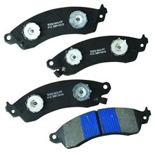 Bendix SBM412 Stop Ceramic Disc Pad Set
