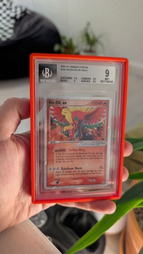 Ho-Oh ex graded BGS 9 for sale on eBay
