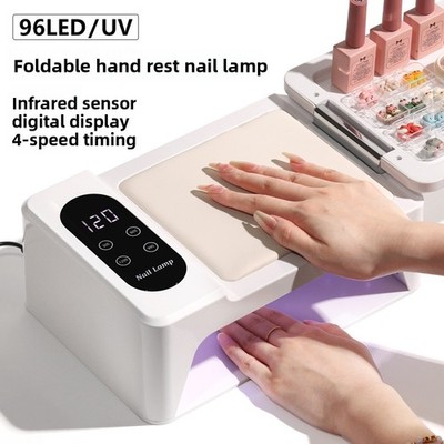 UV LED Nagellampe 96 LEDs Profi Gellack Trockner beide Hände aushärtend