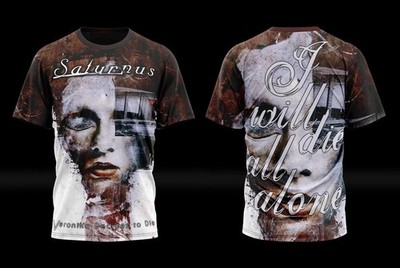 SATURNUS Veronika Decides To Die All Over Print  S-6XL 3D T-shirt MZ374