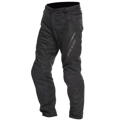 Motorcycle Pants Fabric Man Dainese Drake 2 Super Air Summer Black/Black - Photo 1/4
