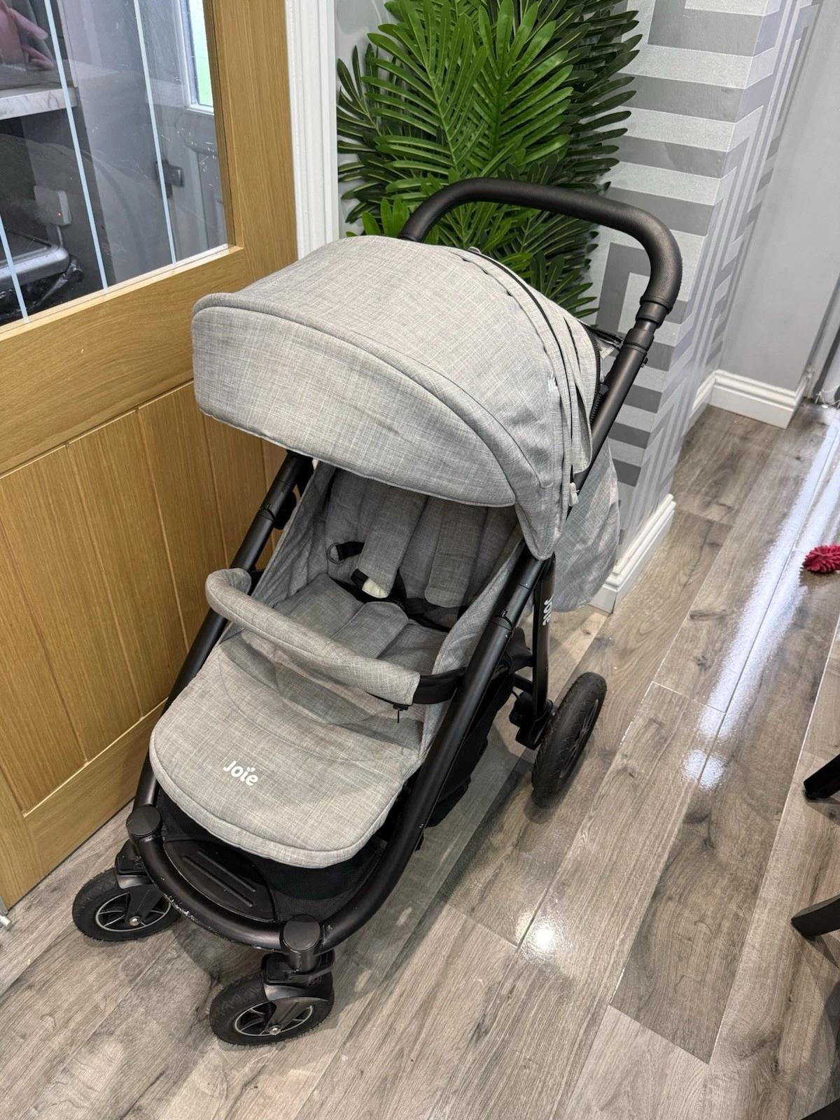 Joie Mytrax Flex Stroller- Grey Includes Raincover