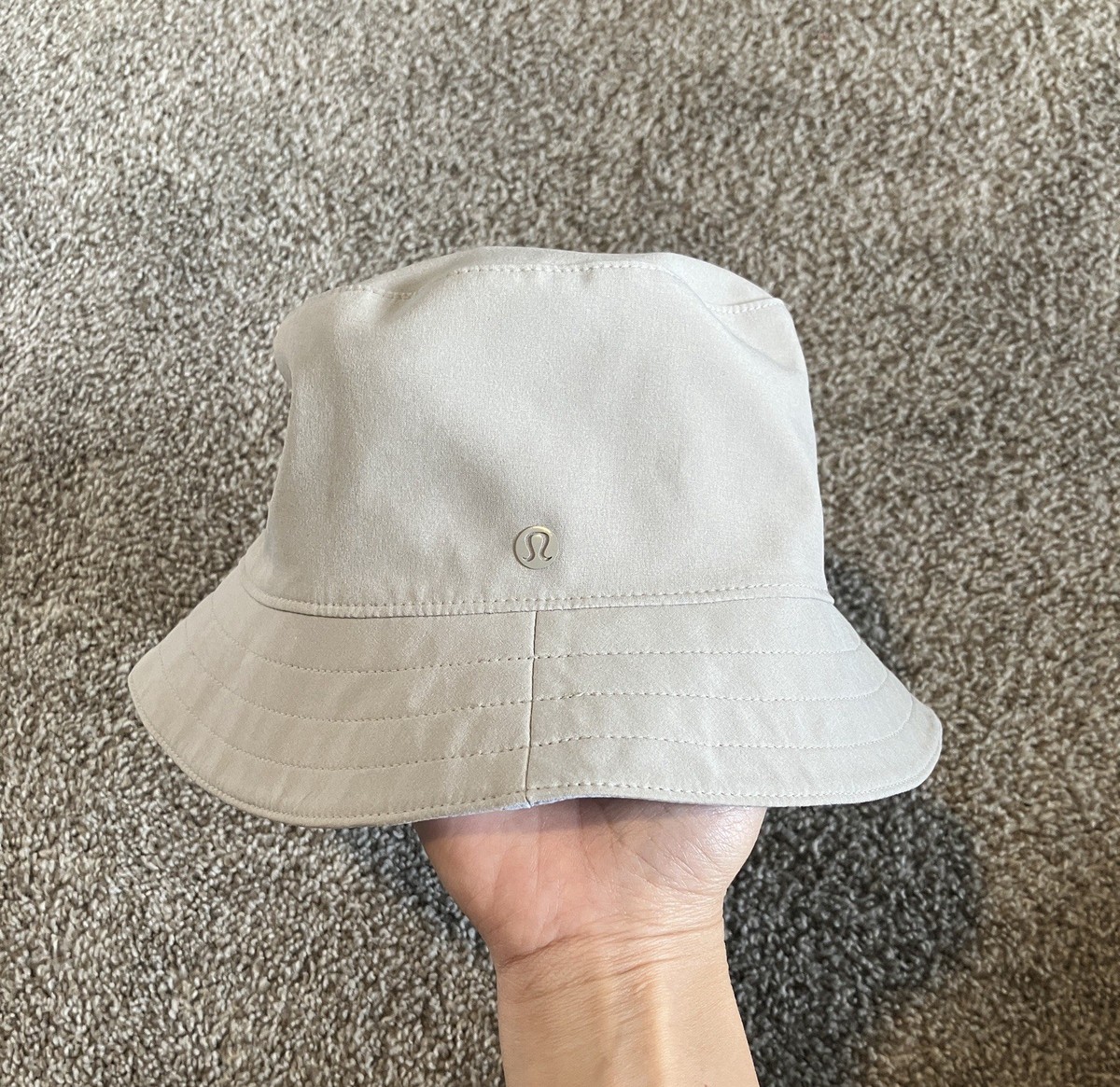 Lululemon Both Ways Reversible Bucket Hat Size S/M Lululemon Both Ways Reversible Bucket Hat In Pink Clay  main image 2