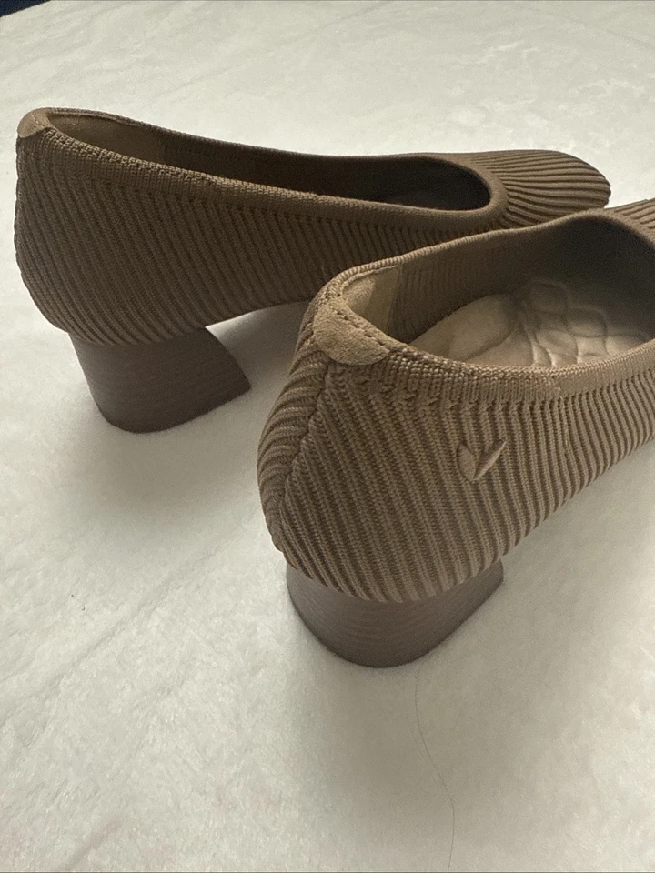 Zapatos de salón Vivaia Margot cuña espresso soporte arco para mujer 36 1/2 Foto 3 de 4