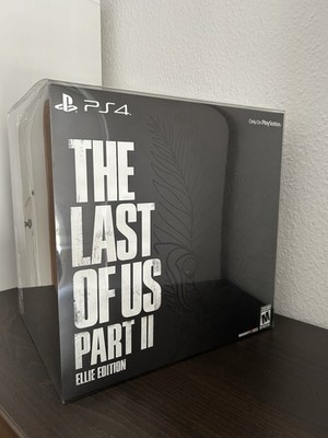 The Last of Us Part II 2 - Ellie Edition PS4 - Neu & OVP in Schutzhülle