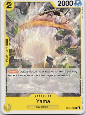 Yama OP05-113 Awakening of the New Era One Piece