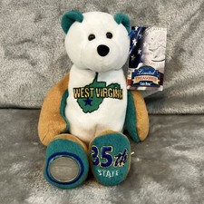Limited Treasures West Virginia State Coin Bear 35 2008