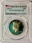 2021-S Kennedy Clad Half Dollar PCGS  PR70DCAM First Strike