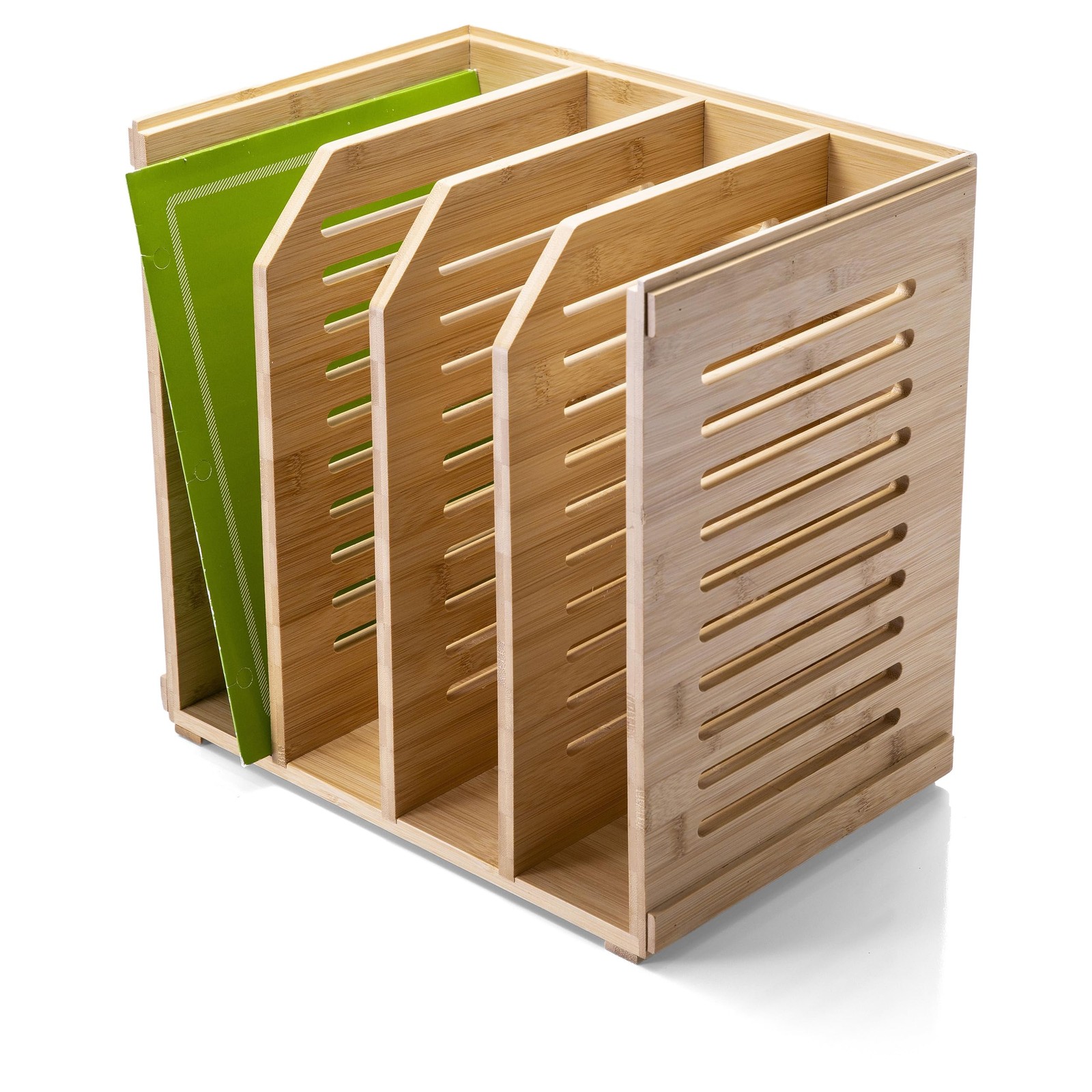 Журнальная папка Officemate 71006 Bamboo, 14.09 X 14.41 X 14.41, коричневая