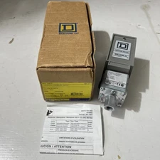 SQUARE D 9012 GNG-5 SER. B /Pressure Switch RNG: 3-150 Psig