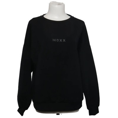 Mexx, Sweatshirt, Größe: L, Schwarz, Elasthan/Modal/Polyester, Einfarbig #xYF