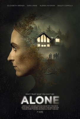 Alone 2020 2 Filmposter Kunstdruck Atmosphärisch Studio Premium Szene Noir MovieN
