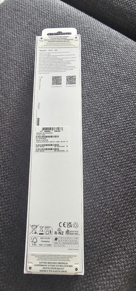 Samsung Galaxy Watch 7 40mm Green, BNIB Sealed. Bluetooth, Wi-Fi, GPS, SM-L300 - Image 2 of 2