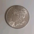 1900 Morgan Silver Dollar Denver Mint $1 Coin .900 Fine Business Strike