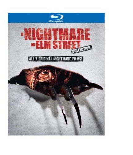 Nightmare on Elm Street Collection (1-7)(BD) [Blu-ray] 