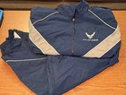 genuine U.S. Air Force physical training uniform. Windbreaker jacket w/ pants — photo 1