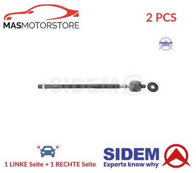 AXIALGELENK SPURSTANGE VORNE SIDEM 5614 2PCS H NEU OE QUALITÄT