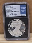 Photo of a 2020-S American Silver Eagle from an eBay listing that sold on Jul 18, 2026