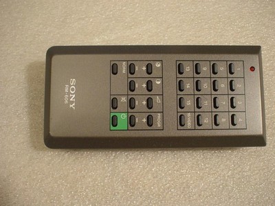 SONY RM-606 - Vintage Original Fernbedienung / Remote Control for TV