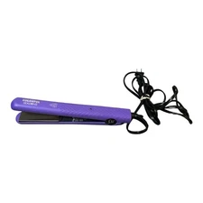 Herstyler Colorful Seasons Ceramic Flat Iron PurpleDual Voltage, 1.25 Inch ⭐⭐⭐⭐⭐